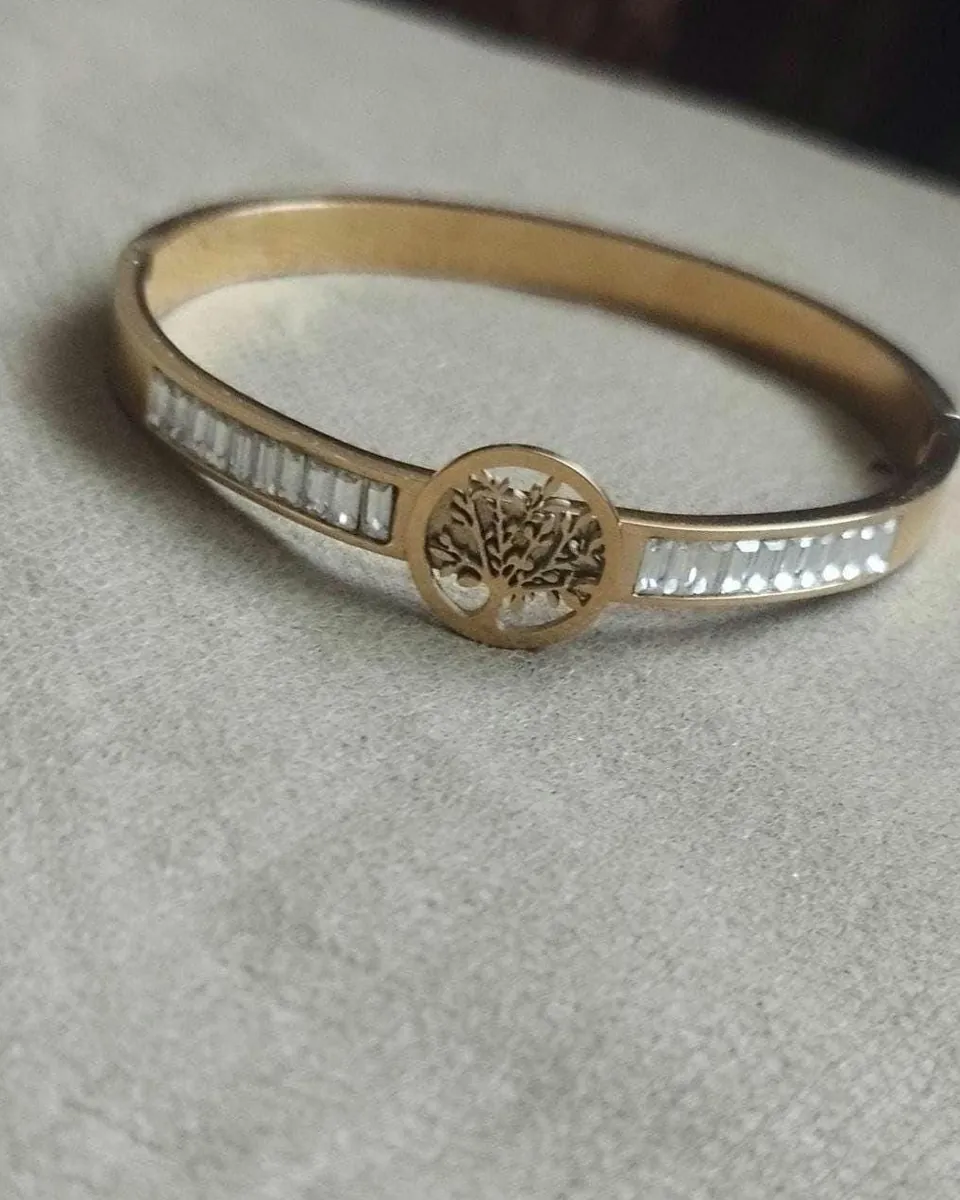 Tree of Life cuff, photo 1 of 2